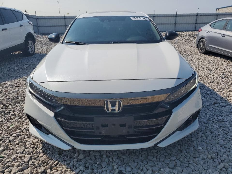 2022 HONDA ACCORD SPORT 5
