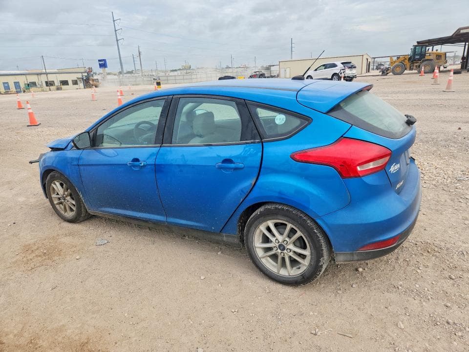 2017 FORD FOCUS SE 2