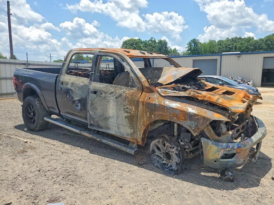 2018 RAM 2500 LARAMIE 4