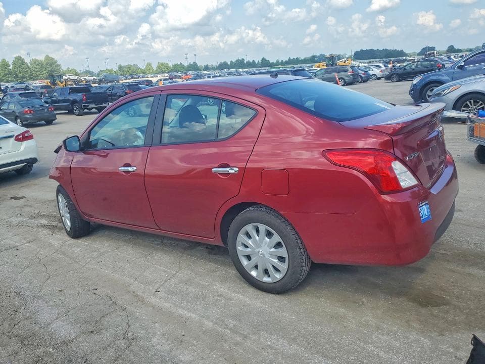 2019 NISSAN VERSA SV 2
