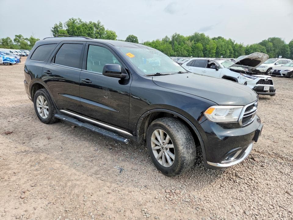 2020 DODGE DURANGO SXT 4