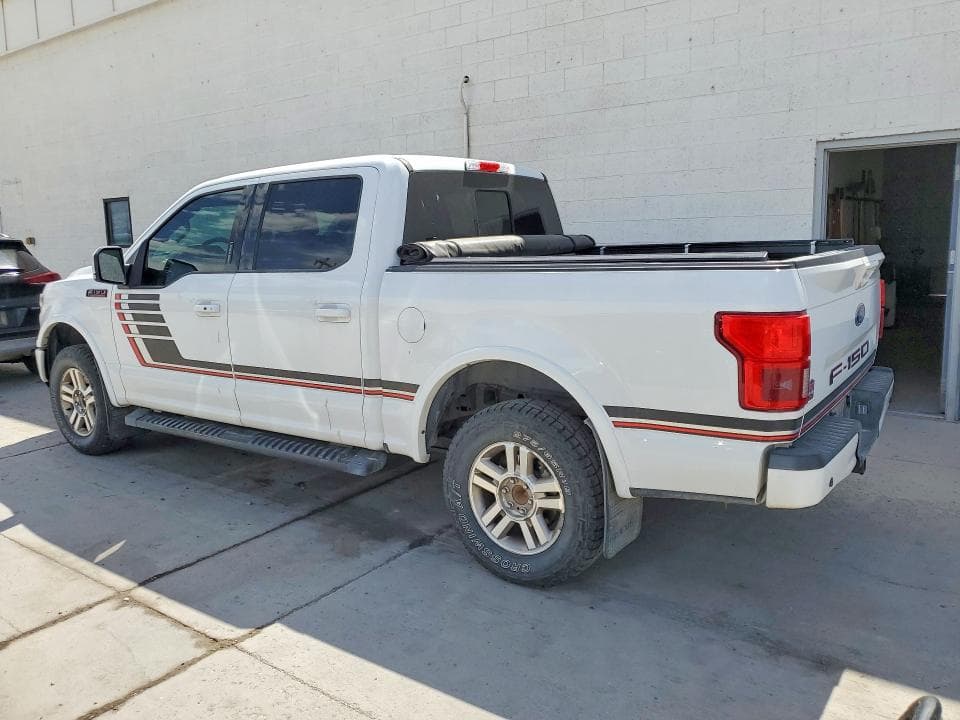 2018 FORD F150 SUPERCREW 2