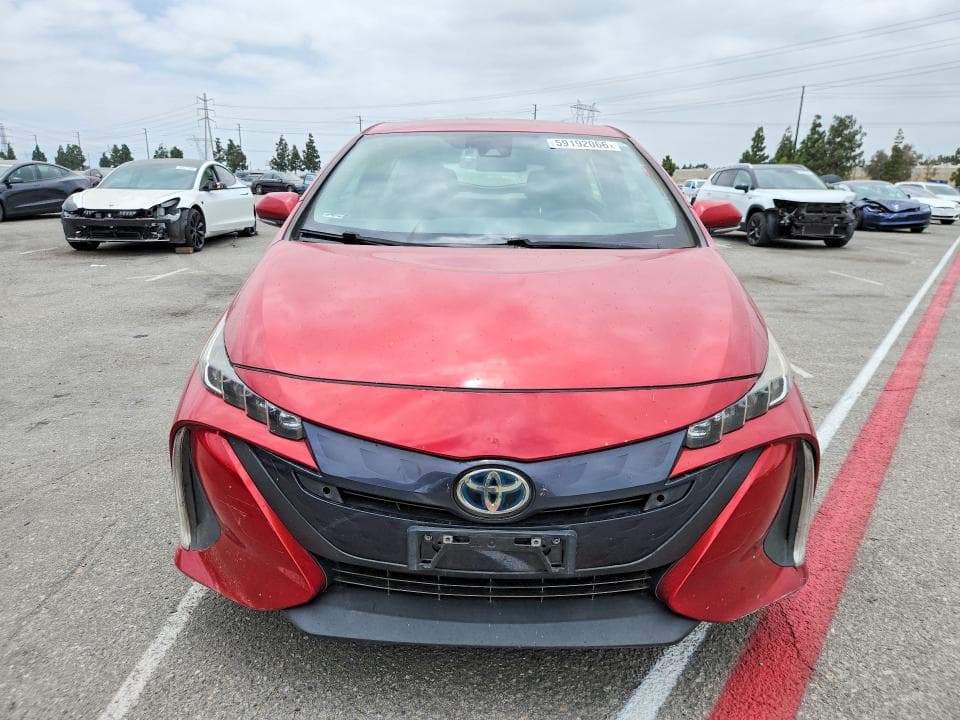 2017 TOYOTA PRIUS PRIME PLUS 5