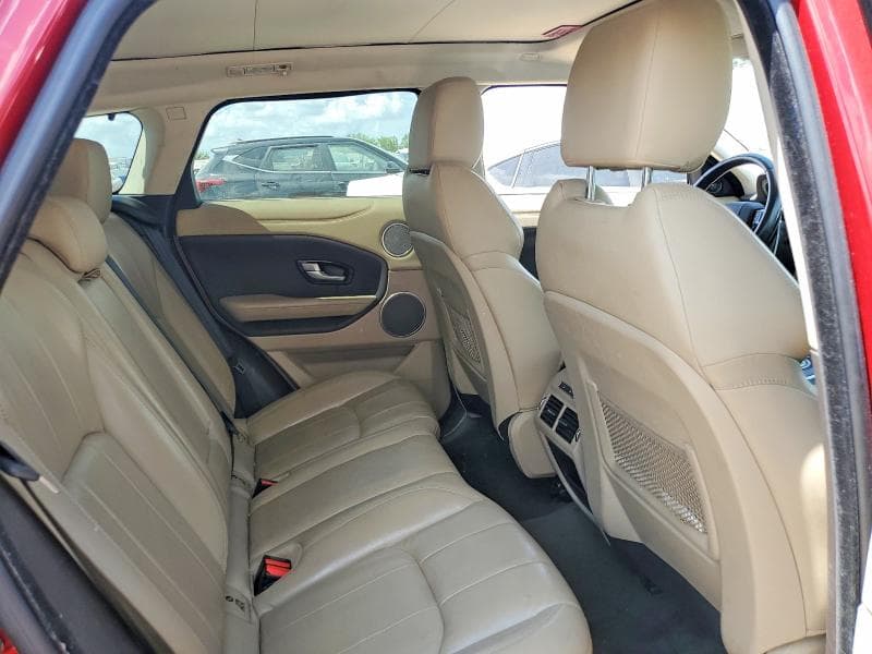 2017 LAND ROVER RANGE ROVER EVOQUE SE 10