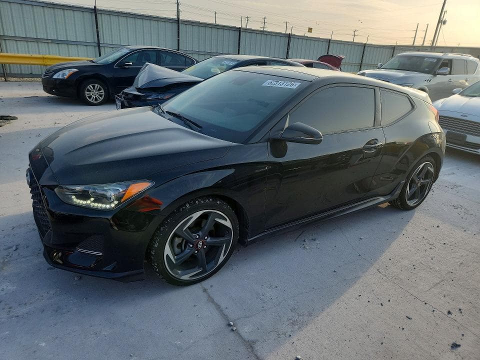 2019 HYUNDAI VELOSTER TURBO 1.6T