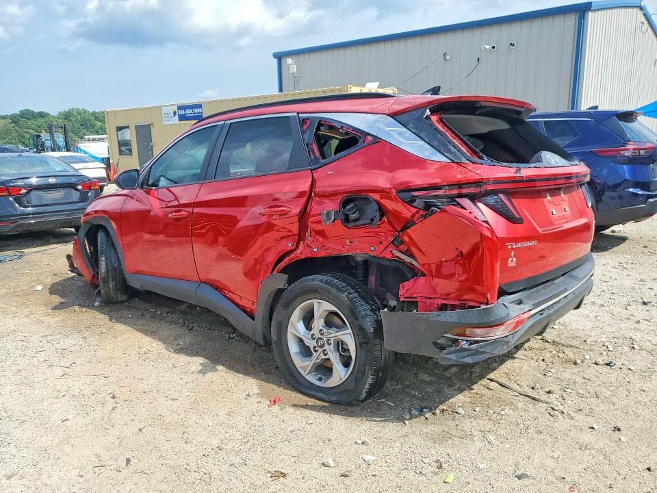 2023 HYUNDAI TUCSON SEL 2