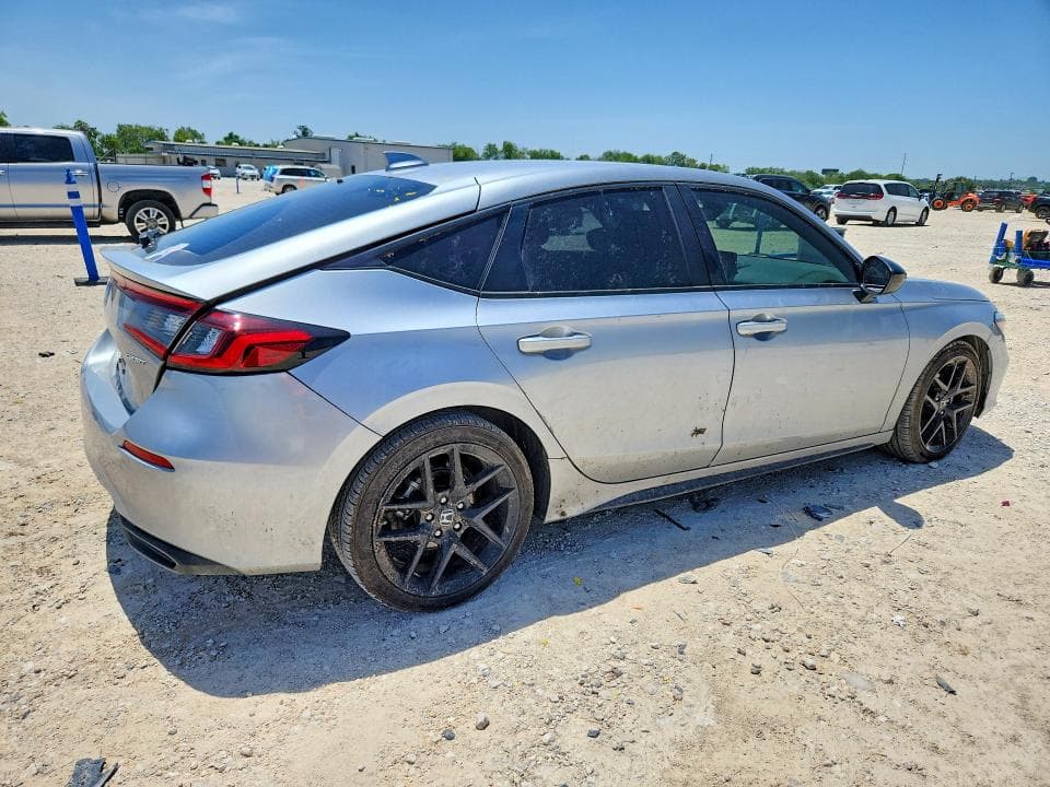 2025 HONDA CIVIC SPORT 3