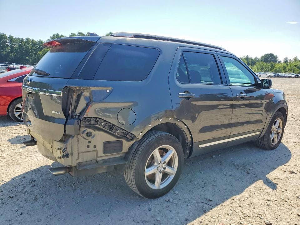 2017 FORD EXPLORER XLT 3