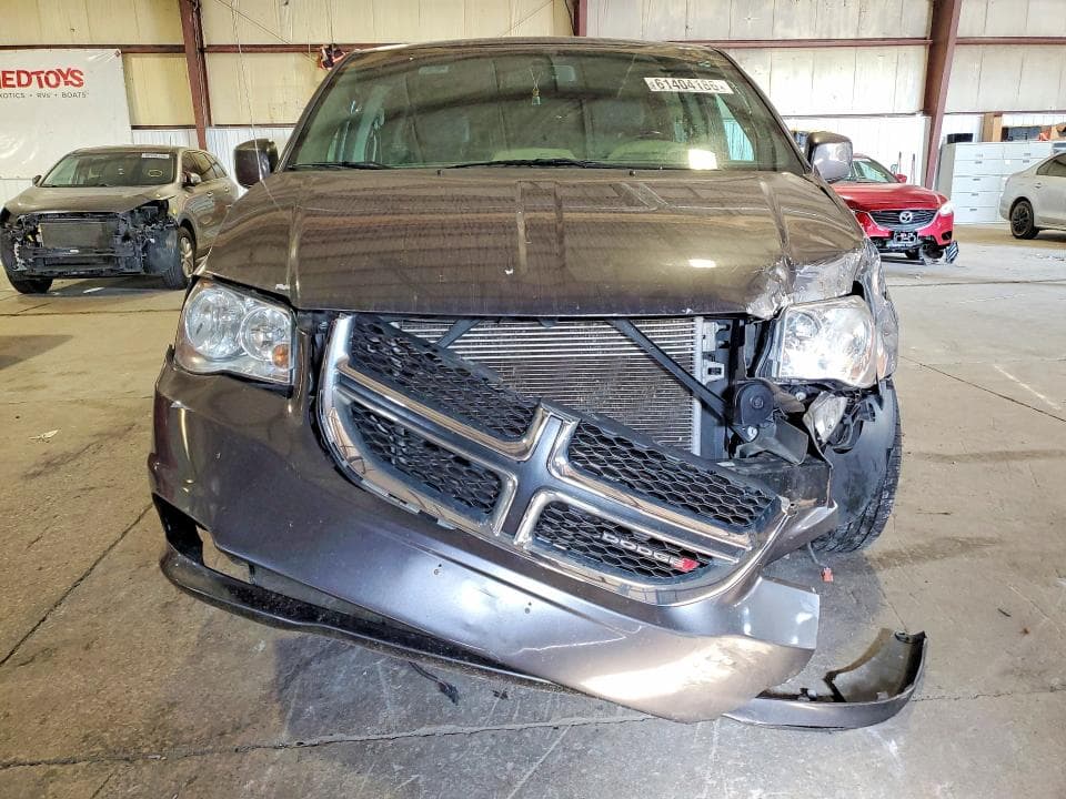 2017 DODGE GR CARAVAN 5