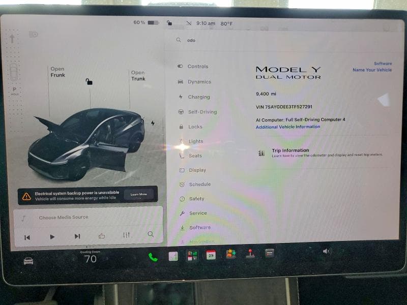 2026 TESLA MODEL Y 9