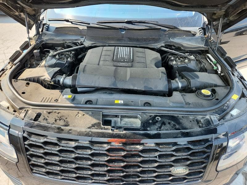 2018 LAND ROVER RANGE ROVER HSE 12