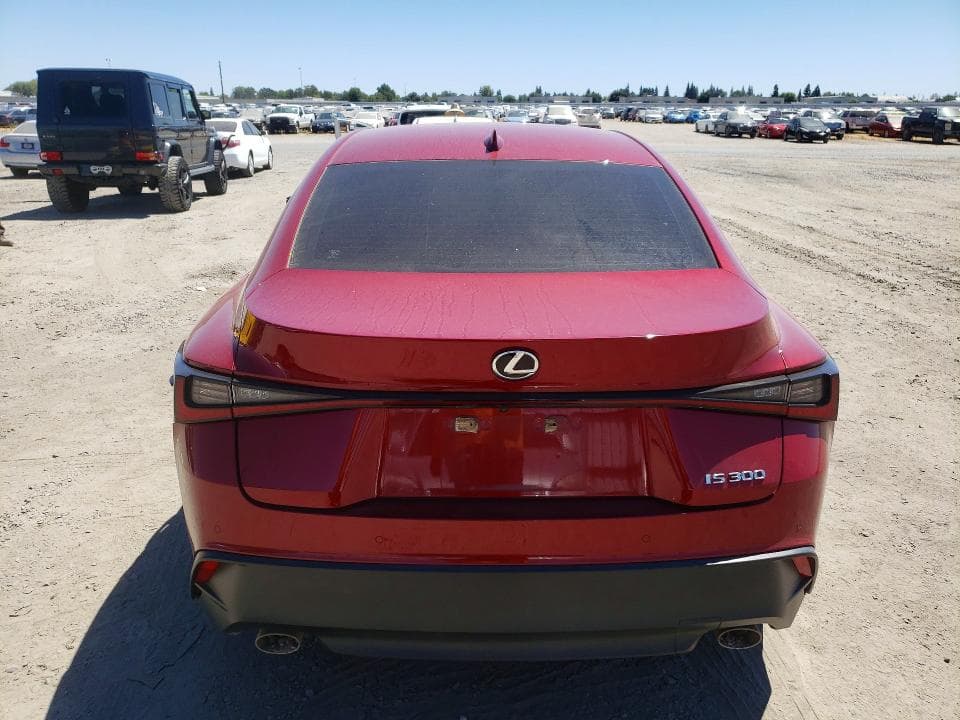 2021 LEXUS IS 300 6