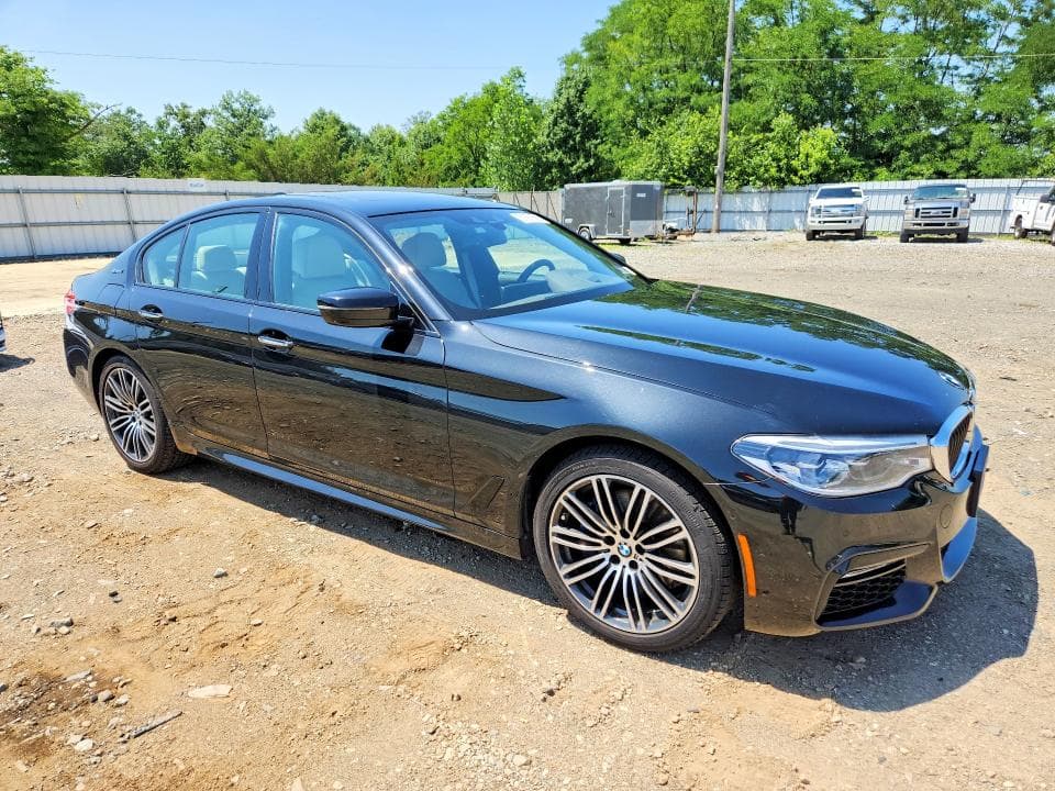 2018 BMW 530XE 4