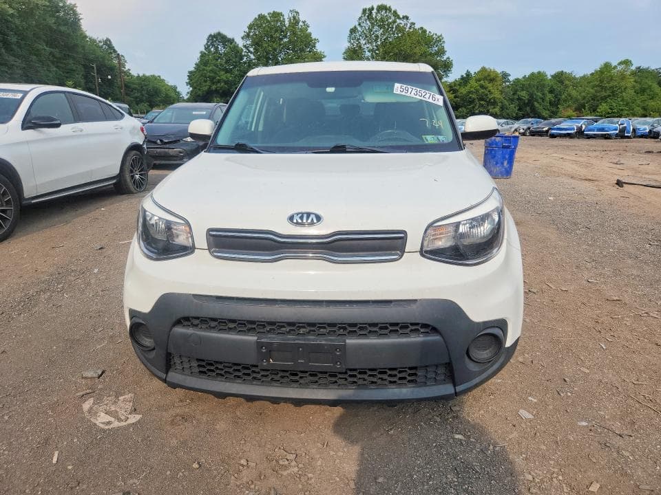 2017 KIA SOUL BASE 5