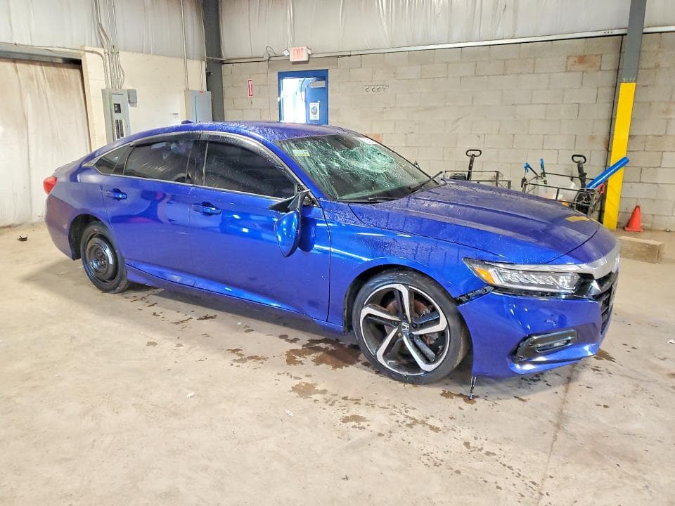 2019 HONDA ACCORD SPORT 4
