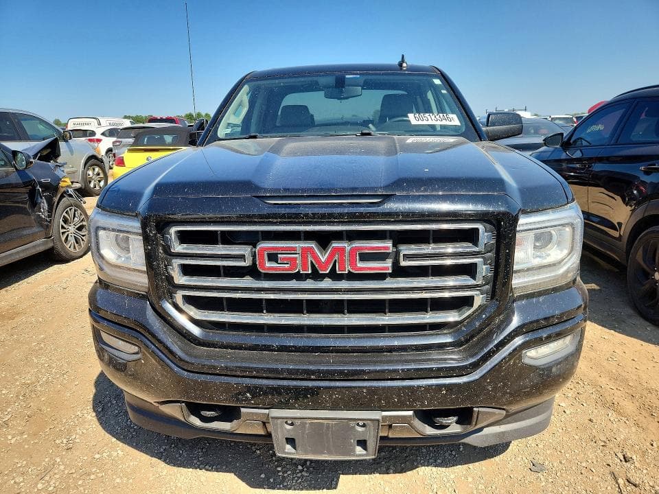 2017 GMC SIERRA K1500 5