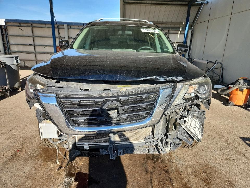 2019 NISSAN PATHFINDER S 5