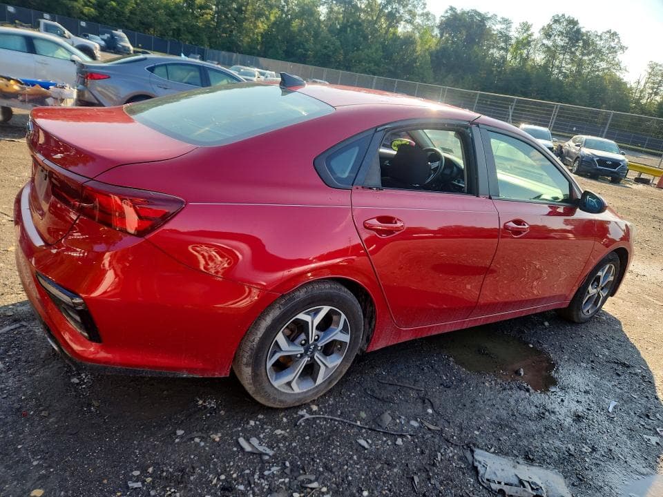 2019 KIA FORTE LXS 3