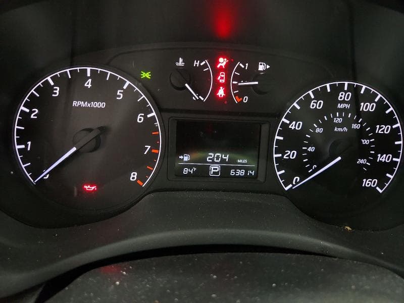 2017 NISSAN SENTRA S 9