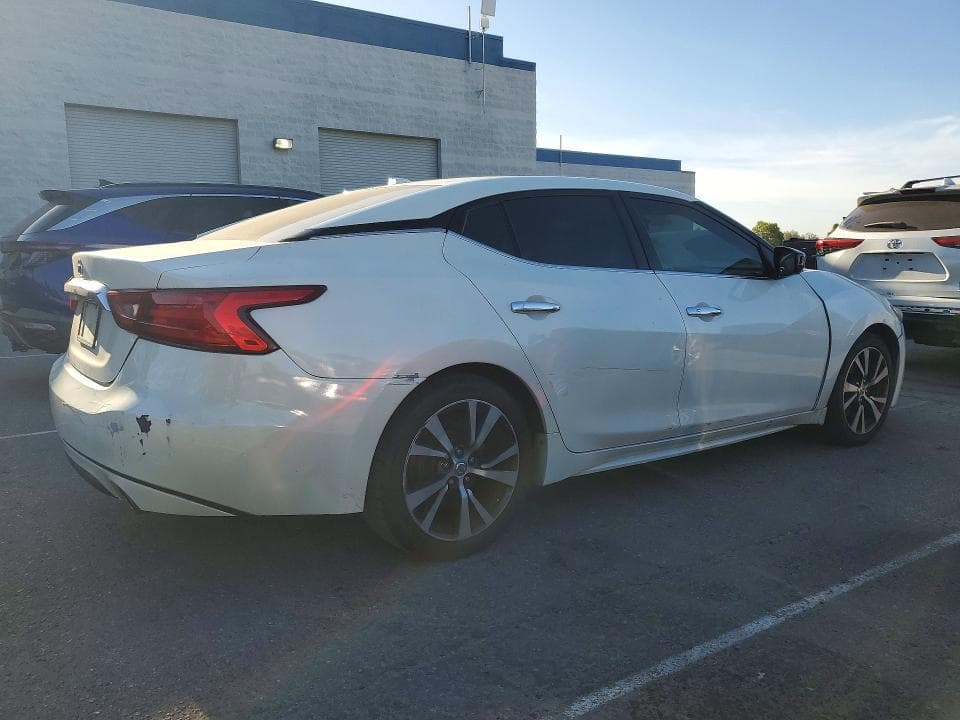 2017 NISSAN MAXIMA 3.5 S 3