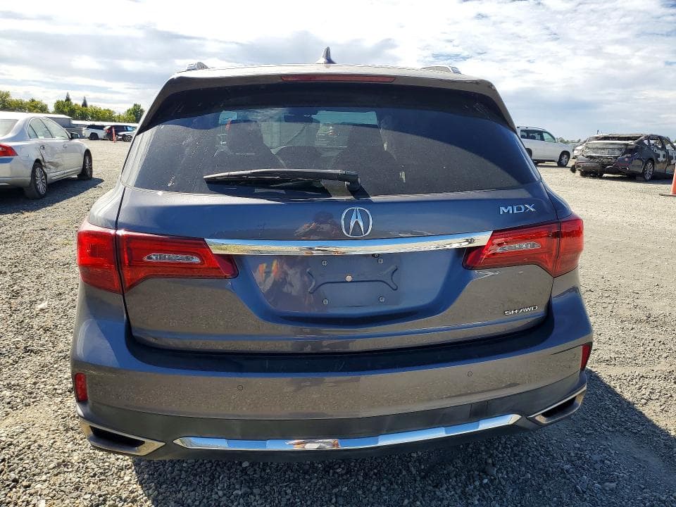 2017 ACURA MDX ADVANCE 6