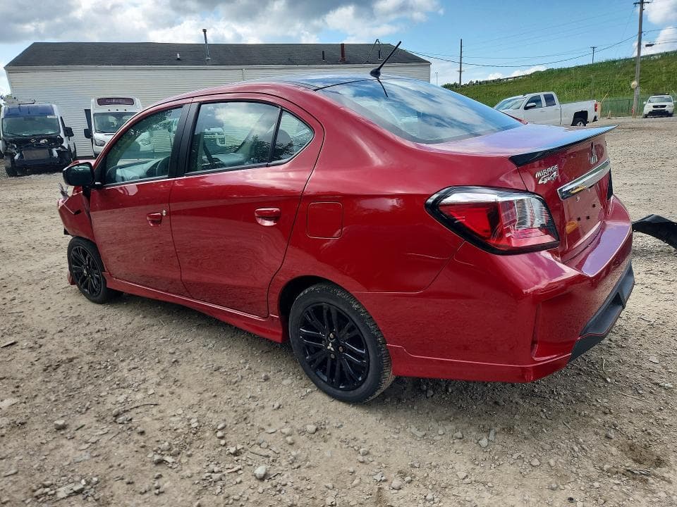 2024 MITSUBISHI MIRAGE G4 ES 2
