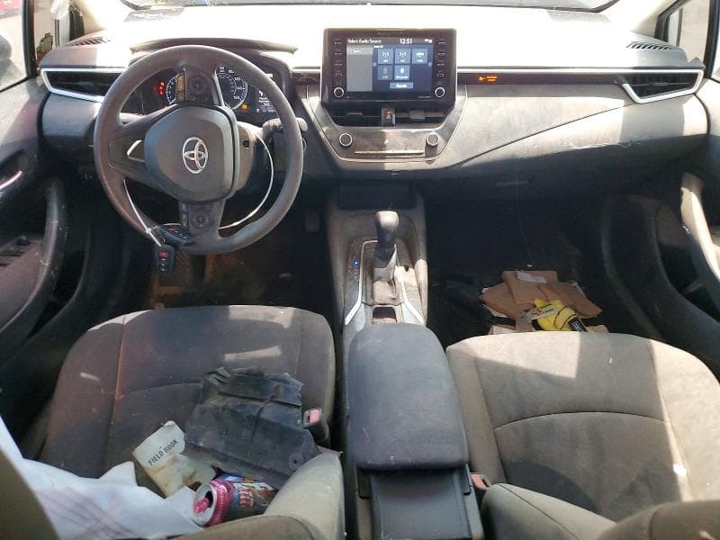 2021 TOYOTA COROLLA LE 8