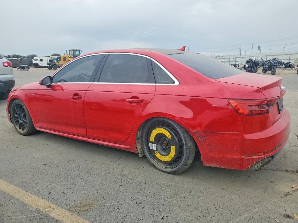2017 AUDI A4 PREMIUM PLUS 2