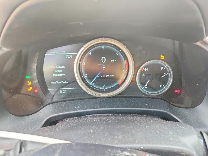 2020 LEXUS RX 350 F SPORT 9