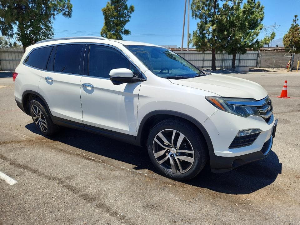 2018 HONDA PILOT TOURING 4