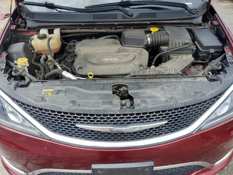 2017 CHRYSLER PACIFICA TOURING L PLUS 12