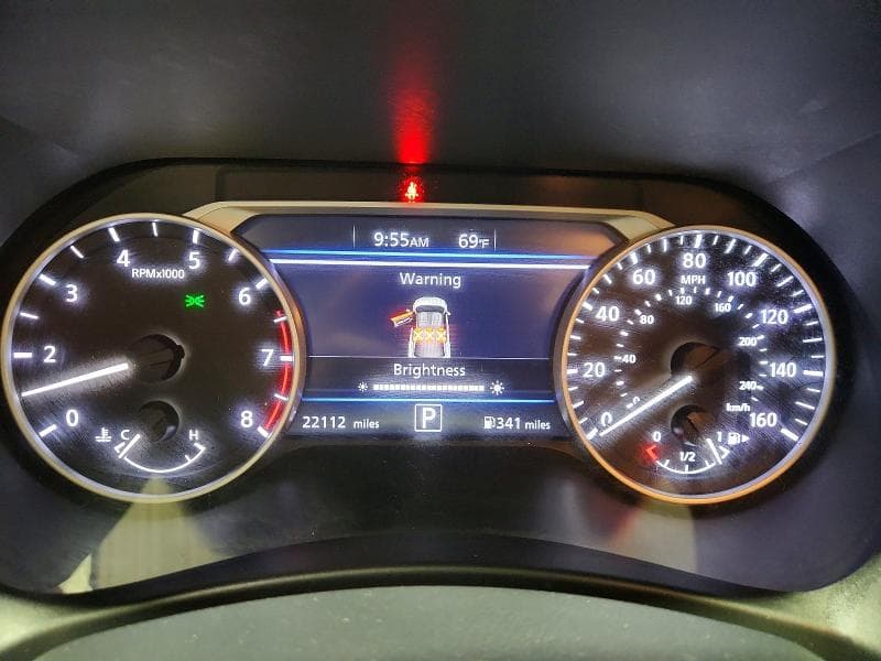 2025 NISSAN SENTRA SV 9