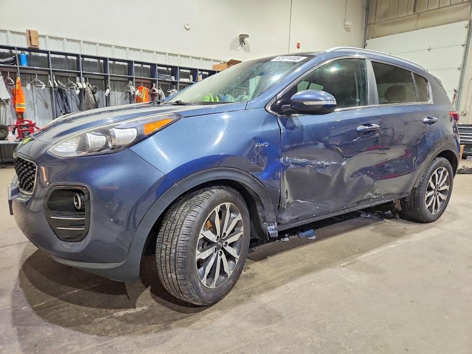2017 KIA SPORTAGE EX - 1