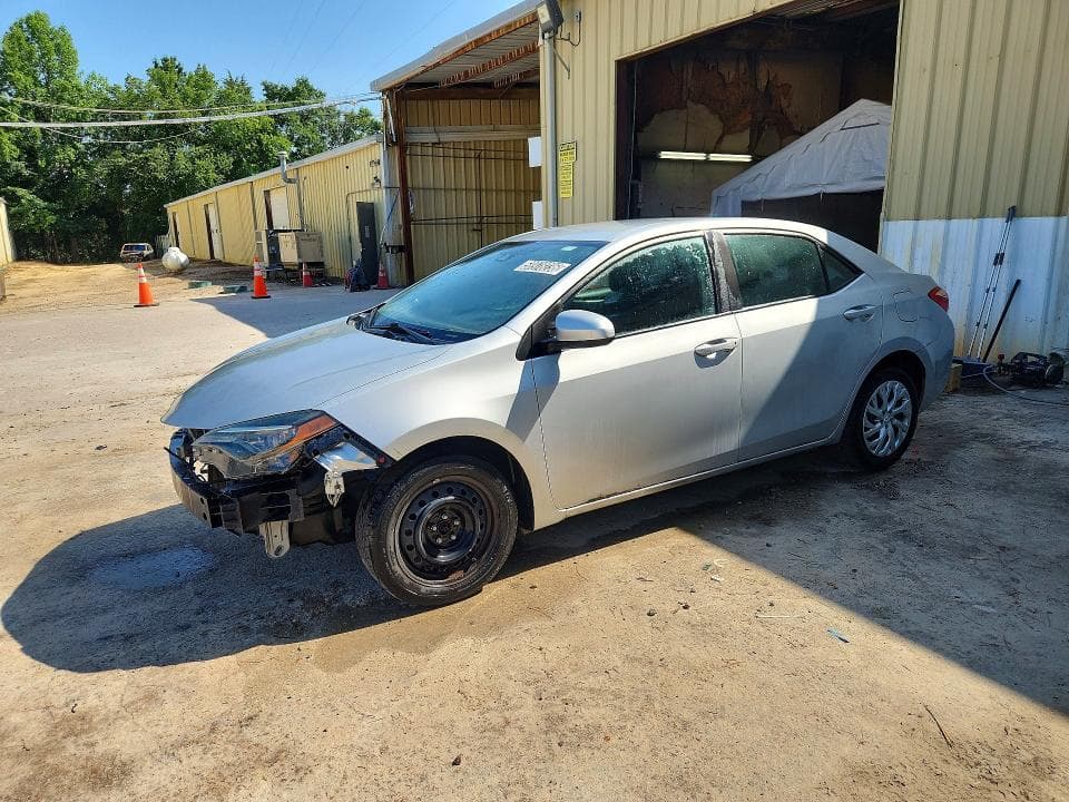 2017 TOYOTA COROLLA LE - 1