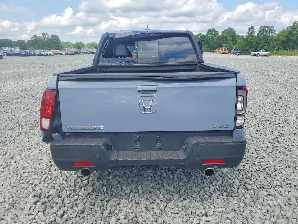 2023 HONDA RIDGELINE BLACK EDITION 6