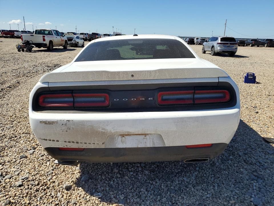2020 DODGE CHALLENGER R/T 6