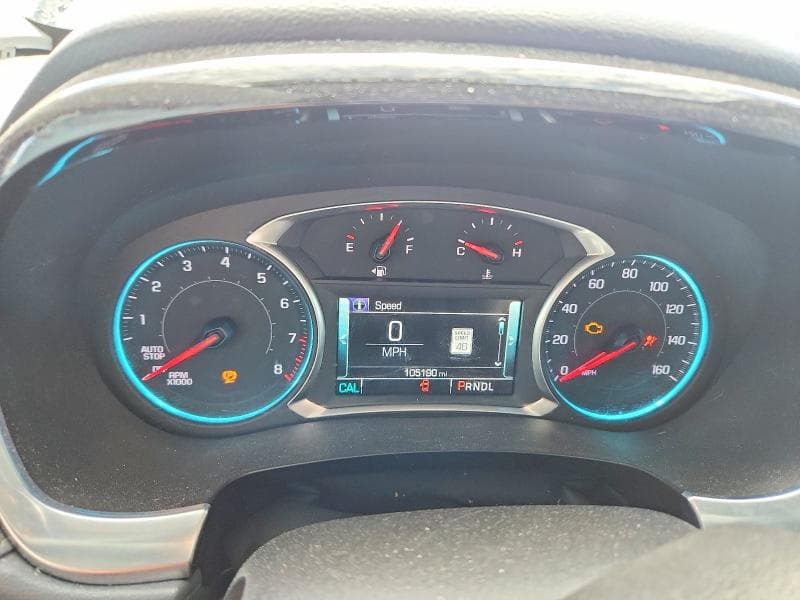 2019 CHEVROLET TRAVERSE LT 9