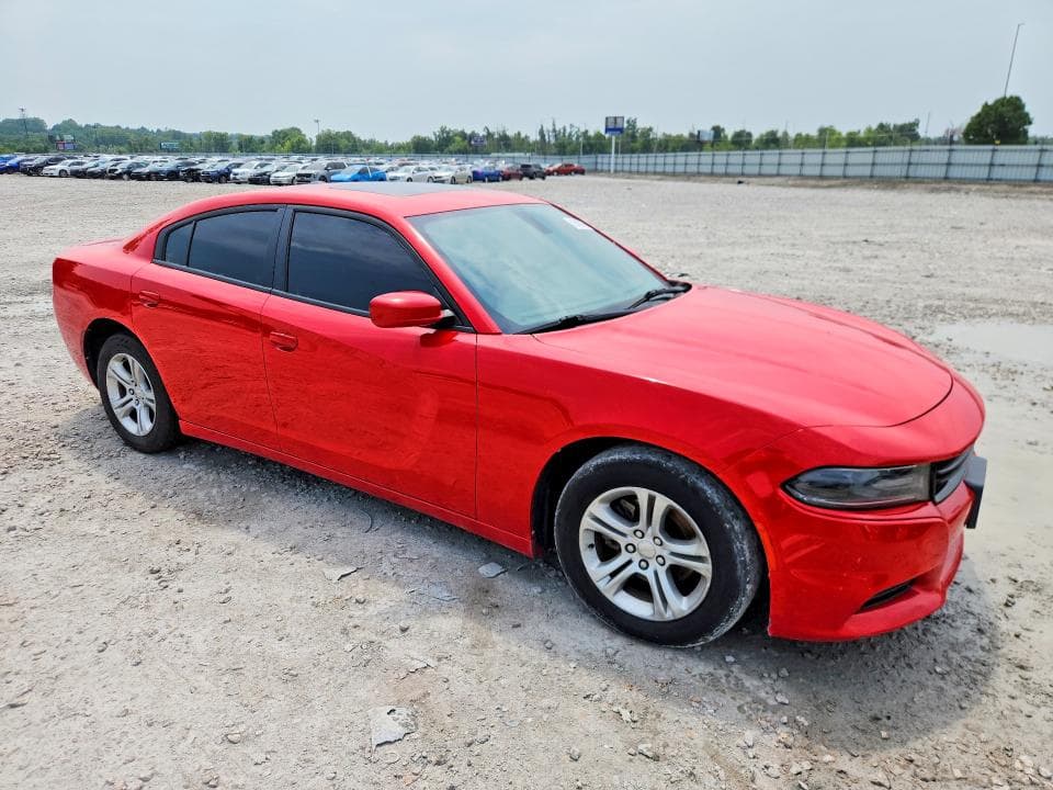2021 DODGE CHARGER SXT 4