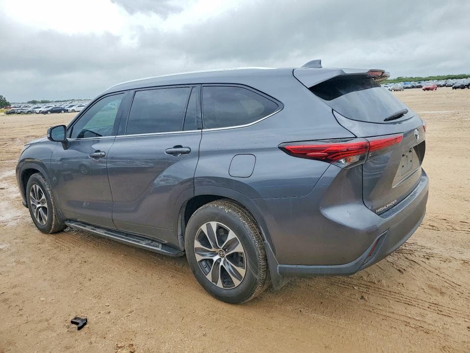 2021 TOYOTA HIGHLANDER XLE 2