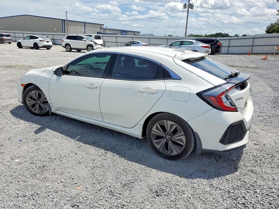 2017 HONDA CIVIC EX 2