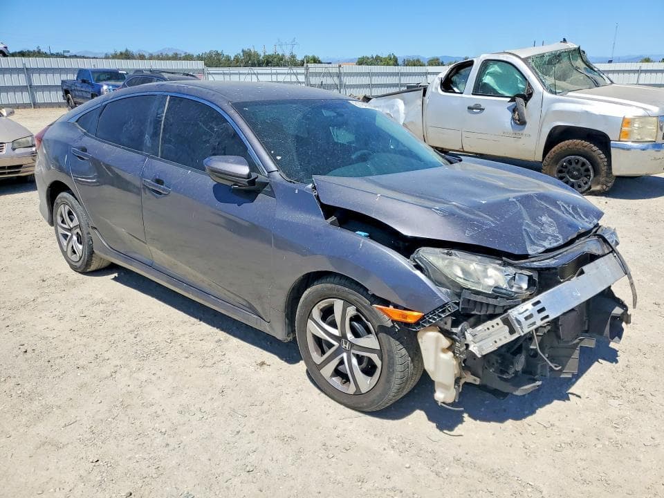 2017 HONDA CIVIC LX 4