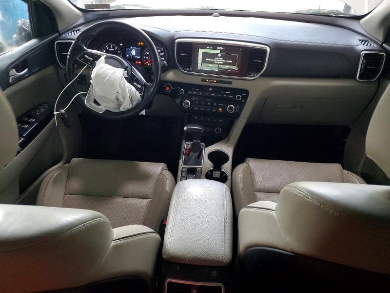 2021 KIA SPORTAGE EX 8