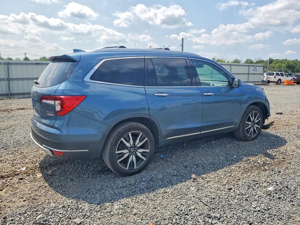 2019 HONDA PILOT ELITE 3