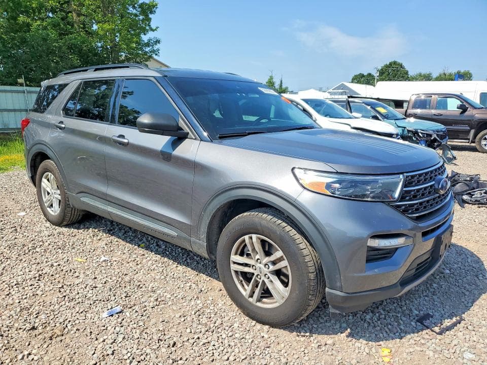 2021 FORD EXPLORER XLT 4