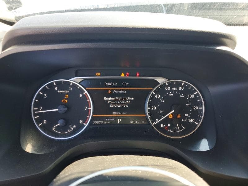 2025 NISSAN ROGUE SV 9