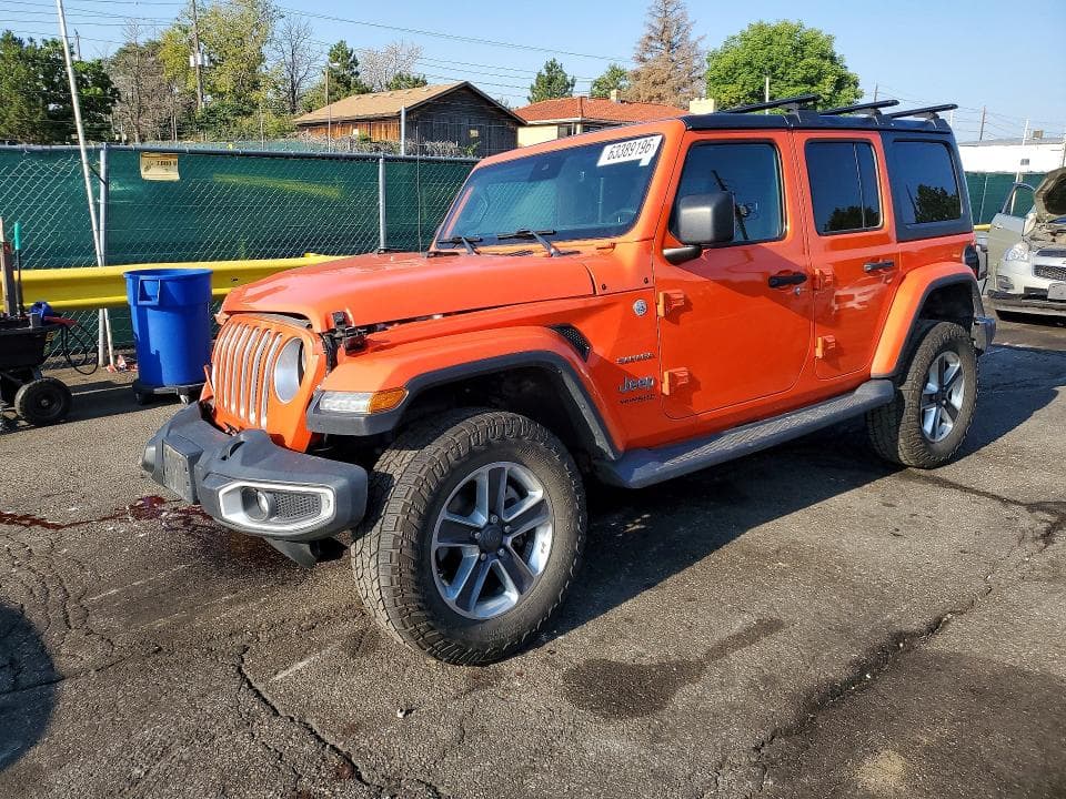 2019 JEEP WRANGLER UNLIMITED SAHARA - 1
