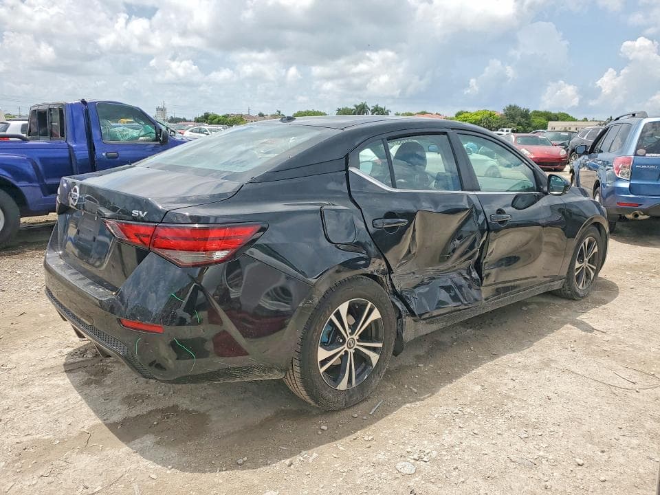 2020 NISSAN SENTRA SV 3