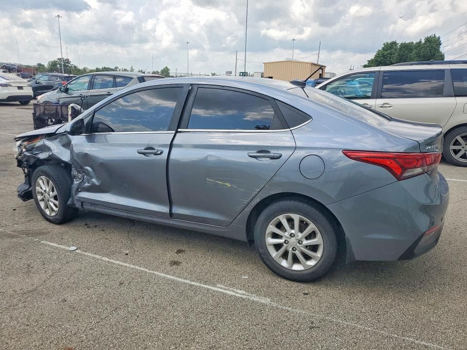 2019 HYUNDAI ACCENT SEL 2