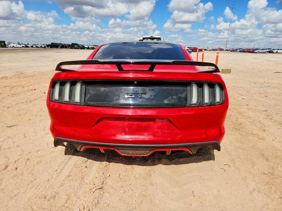 2017 FORD MUSTANG GT 6
