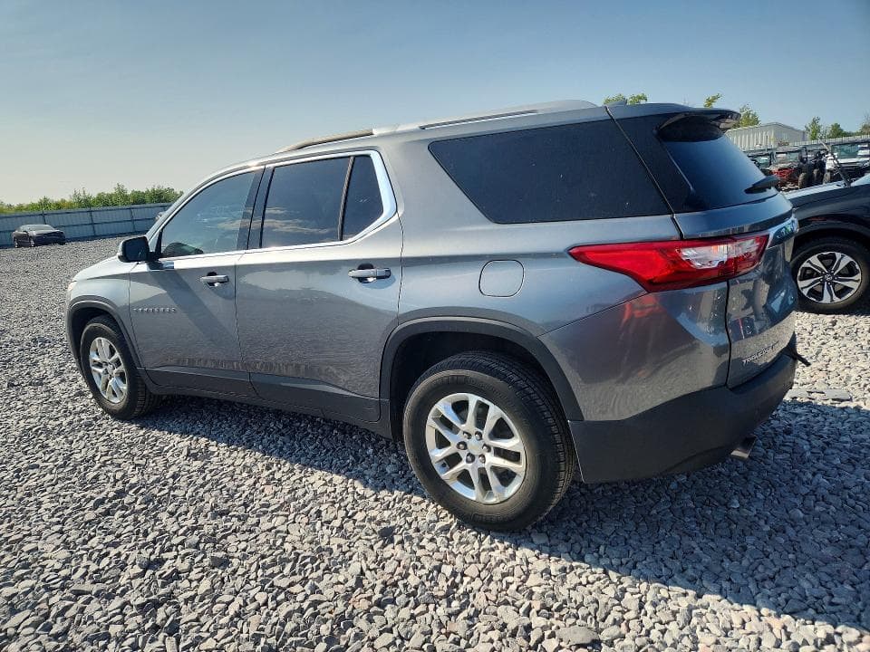 2018 CHEVROLET TRAVERSE LT 2